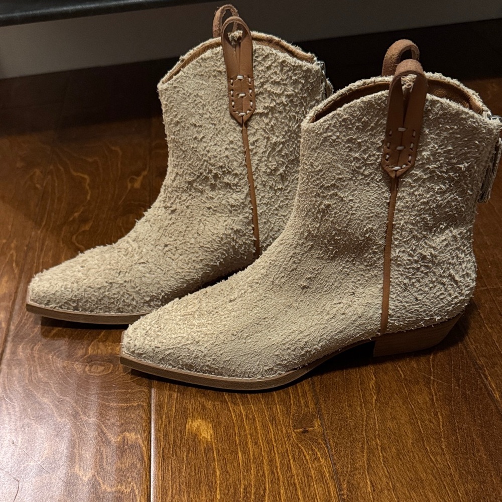 We the free Wesley Ankle Boots- suede beige
